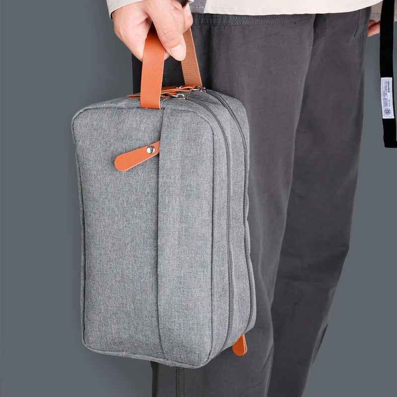 Necessaire Masculina com Alça Elegance Siena