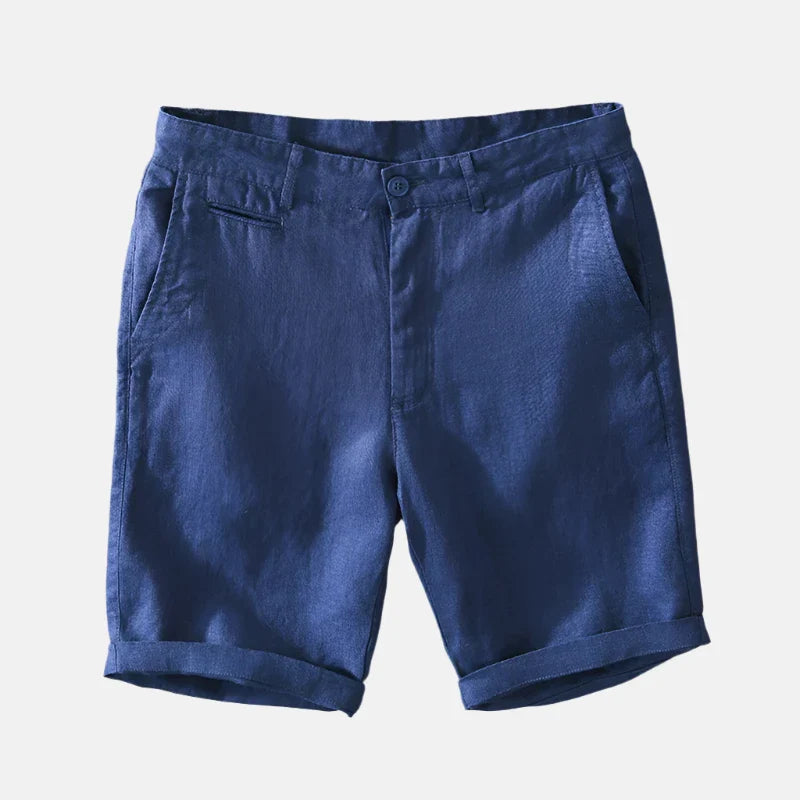 Short Masculino Linho Baptista
