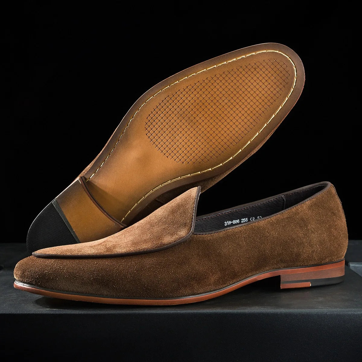 Mocassim Masculino de Couro Robert