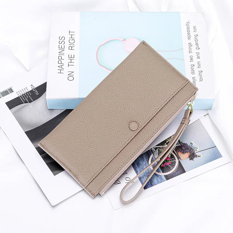 Carteira Couro Legítimo Lari