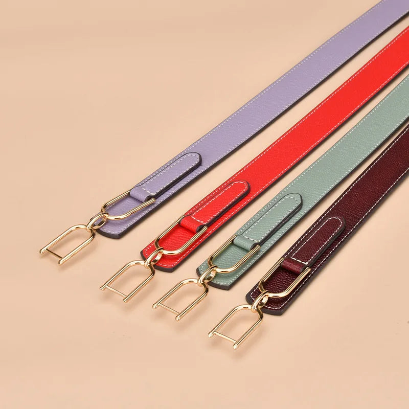 Cinto Couro Legítimo Luana