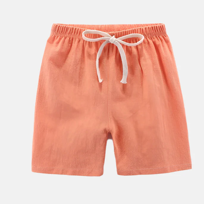 Short Linho Masculino Infantil Riviera