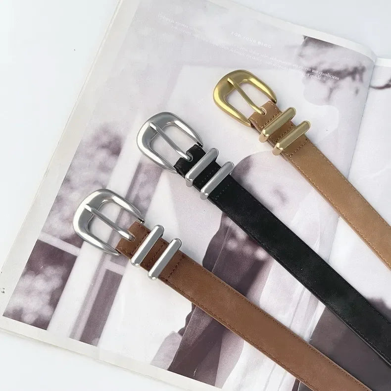 Cinto Couro Legítimo Billie