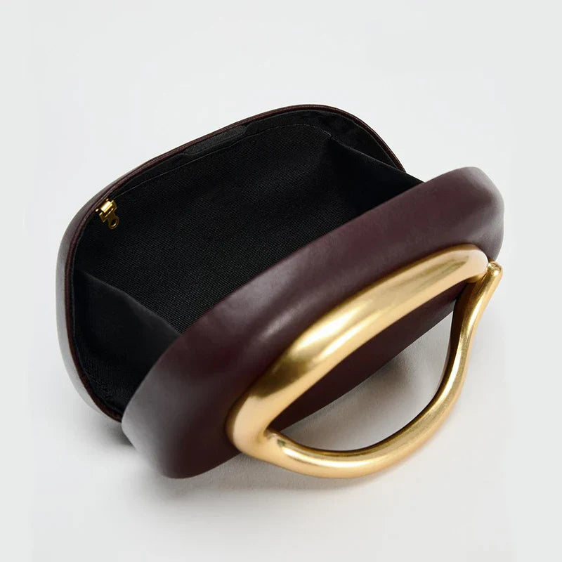 Bolsa Clutch Crossbody Organica Lea