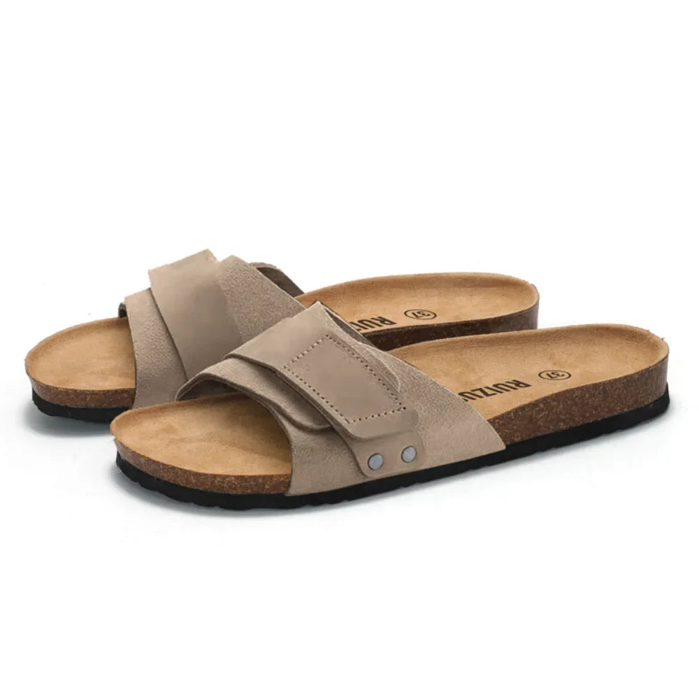 Sandália Verona Taupe