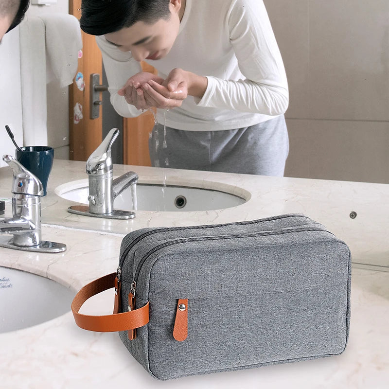 Necessaire Masculina com Alça Elegance Siena