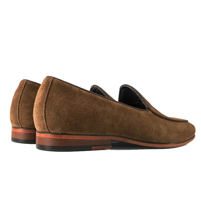Mocassim Masculino de Couro Robert