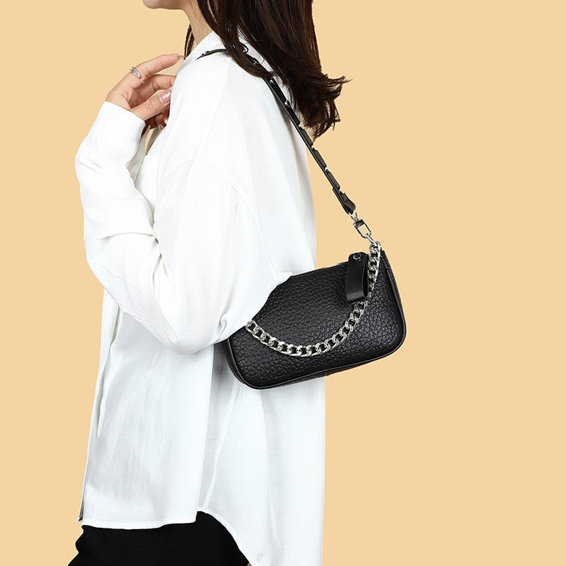 Bolsa Tiracolo Pequena Agatha