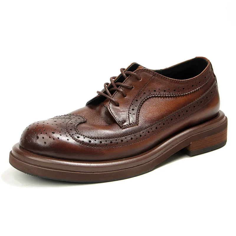 Sapato Masculino Derby Brogue Jason