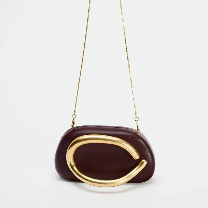 Bolsa Clutch Crossbody Organica Lea