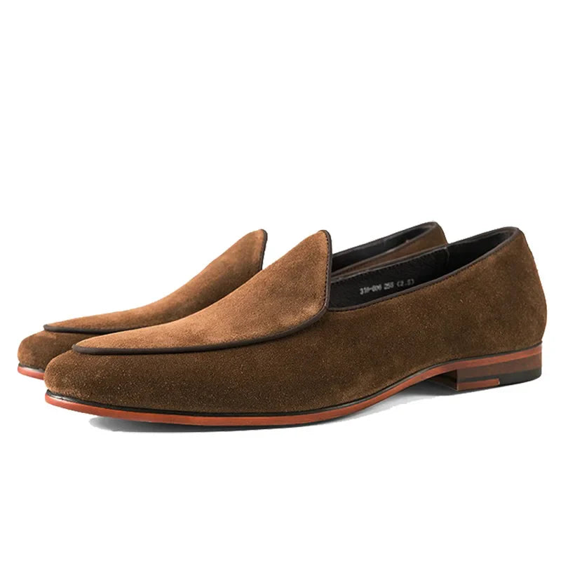Mocassim Masculino de Couro Robert