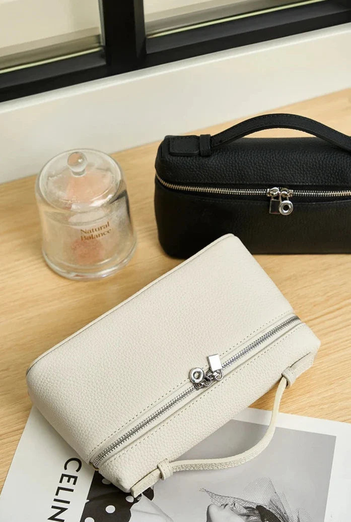 Bolsa Pequena Couro Legítimo Tote Camila