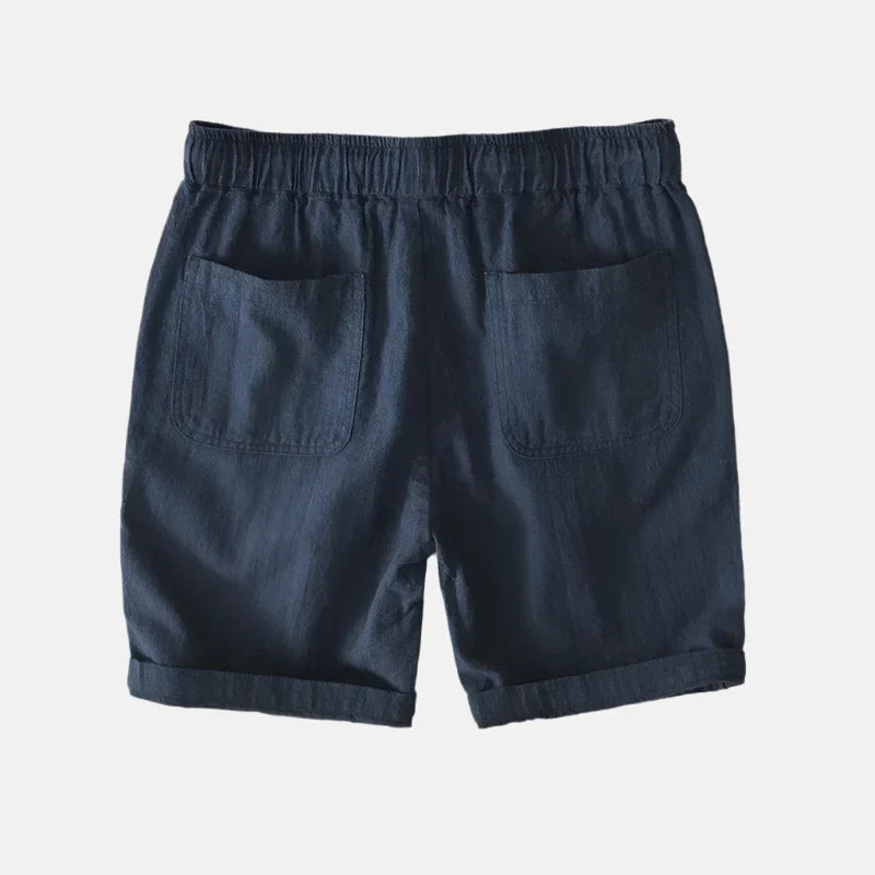 Short Masculino Linho Chulvis