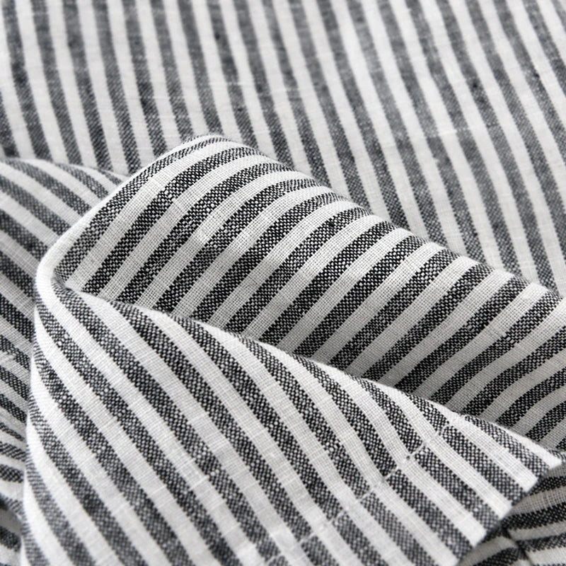 Short de Linho Listrado Strips Rafaello