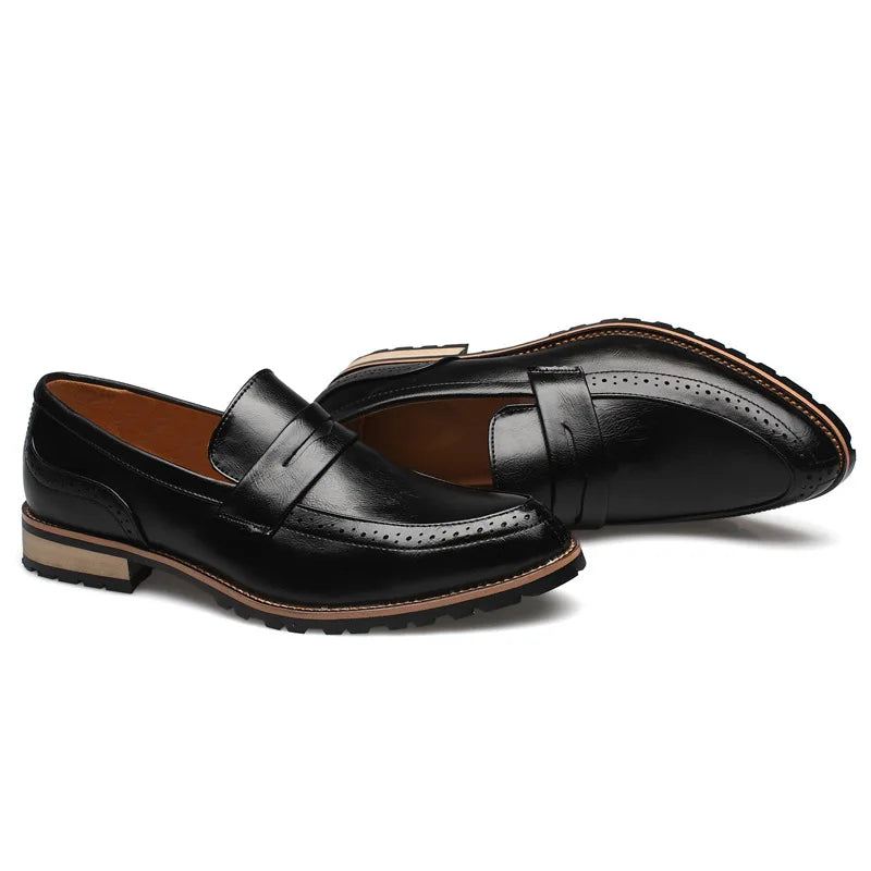 Sapato Social Clássico Parker