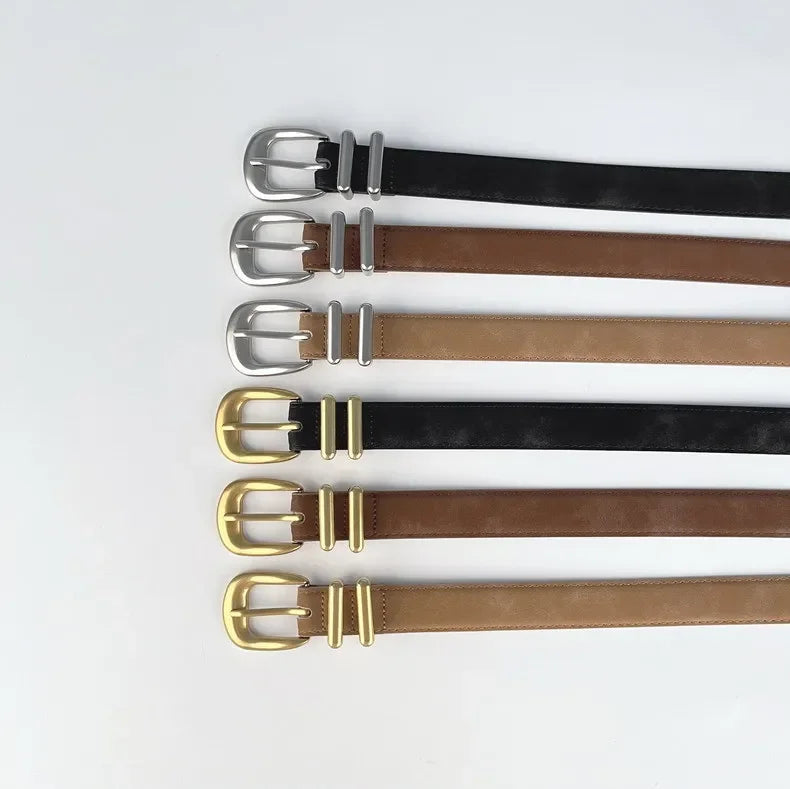 Cinto Couro Legítimo Billie