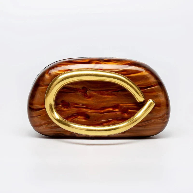 Bolsa Clutch Crossbody Organica Lea