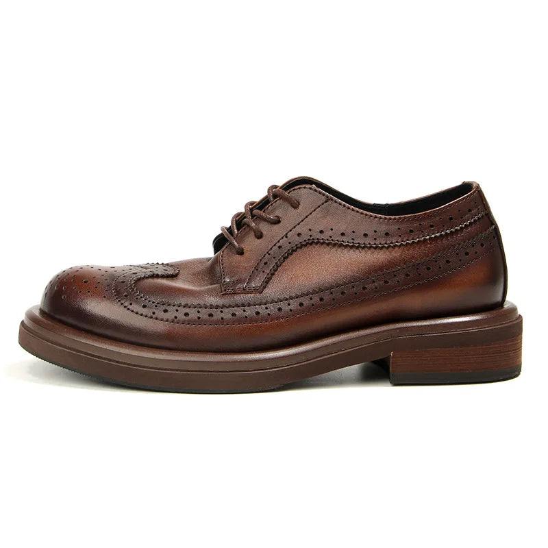 Sapato Masculino Derby Brogue Jason