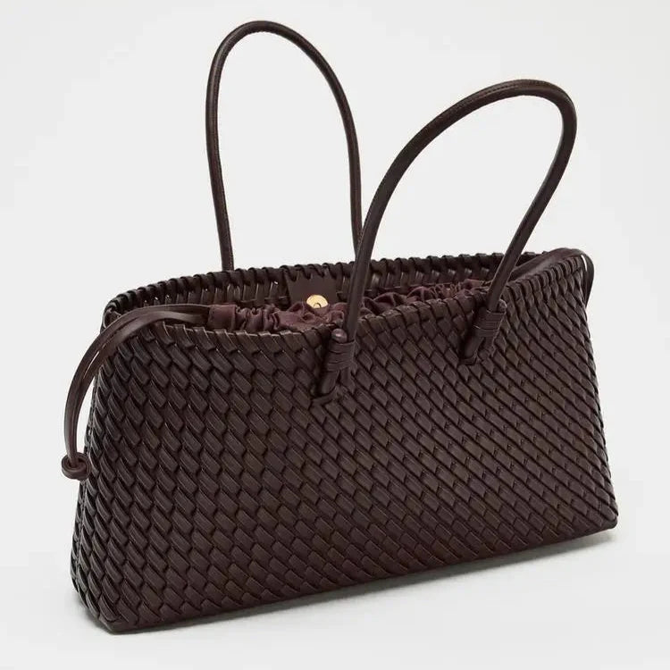 Bolsa Tote Trançada Fabi