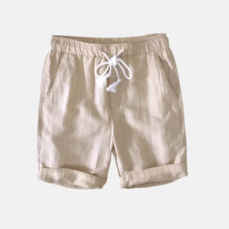Short Masculino Linho Maciel