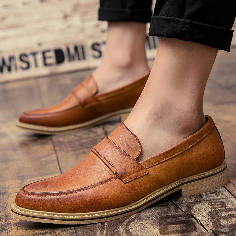 Mocassim Couro Salinas