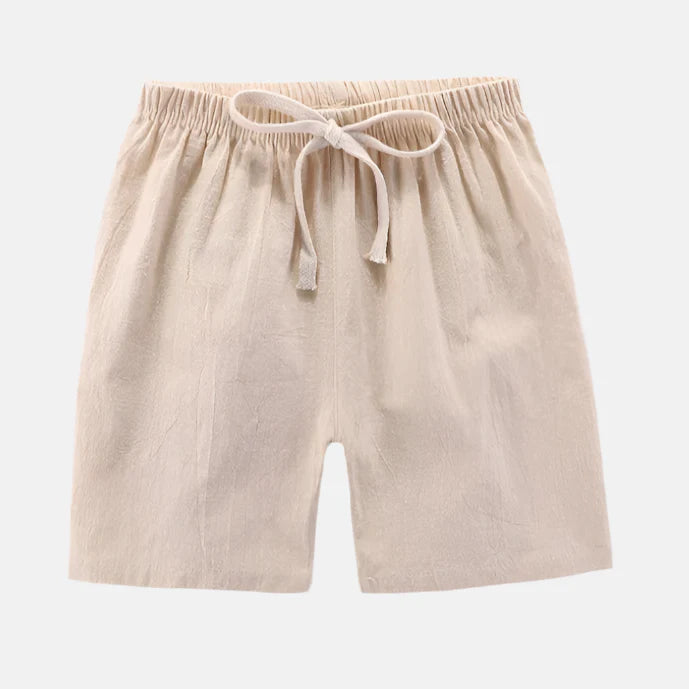 Short Linho Masculino Infantil Riviera