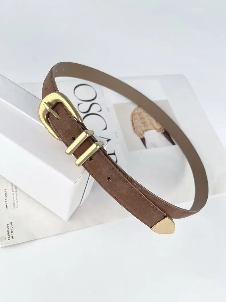 Cinto Couro Legítimo Billie