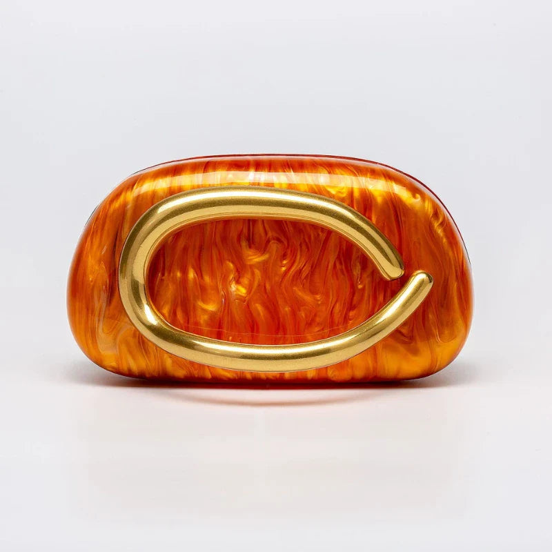 Bolsa Clutch Crossbody Organica Lea