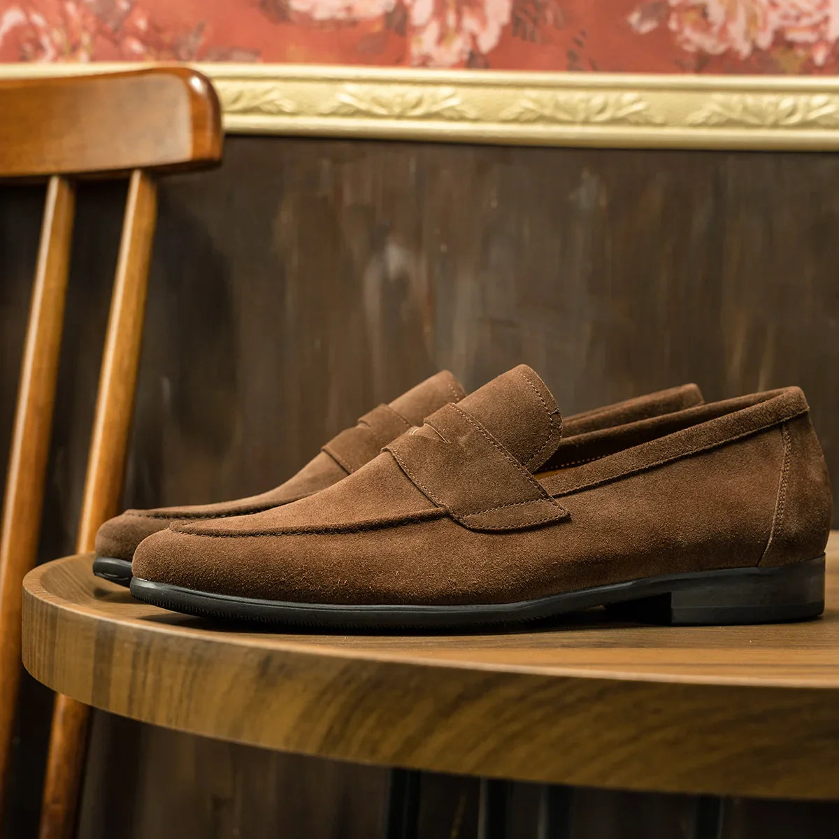 Mocassim Masculino de Couro Rafa