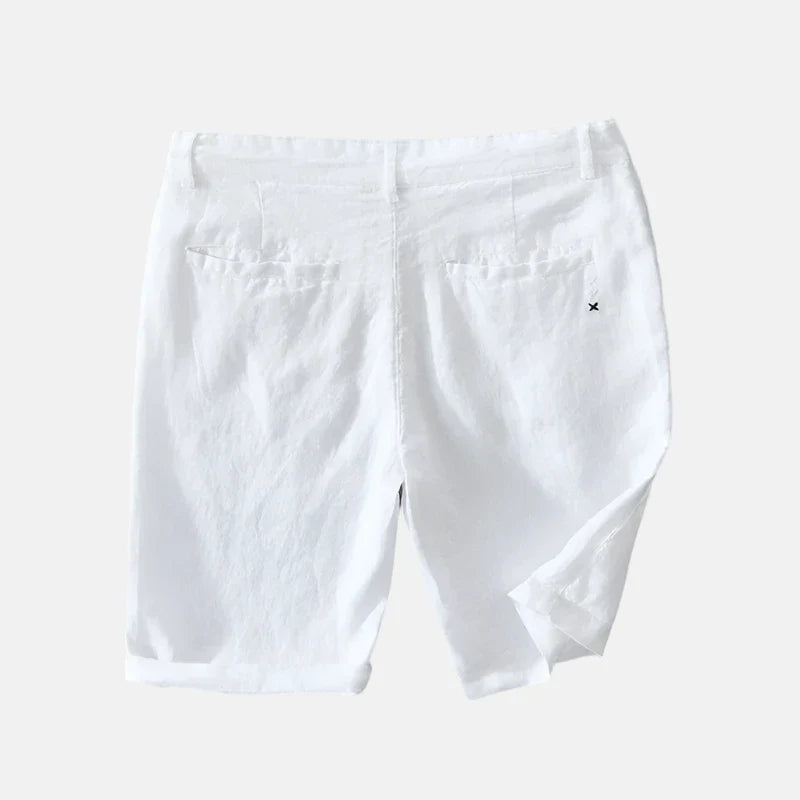 Short Masculino Linho Baptista