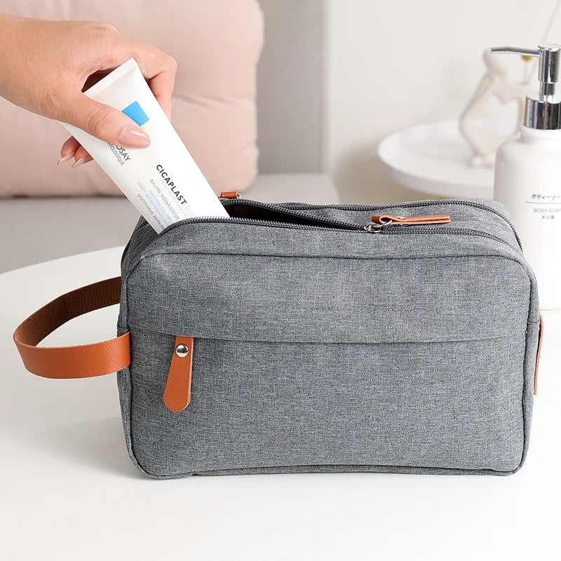 Necessaire Masculina com Alça Elegance Siena