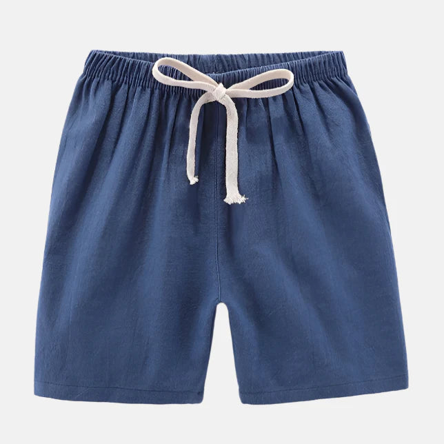 Short Linho Masculino Infantil Riviera