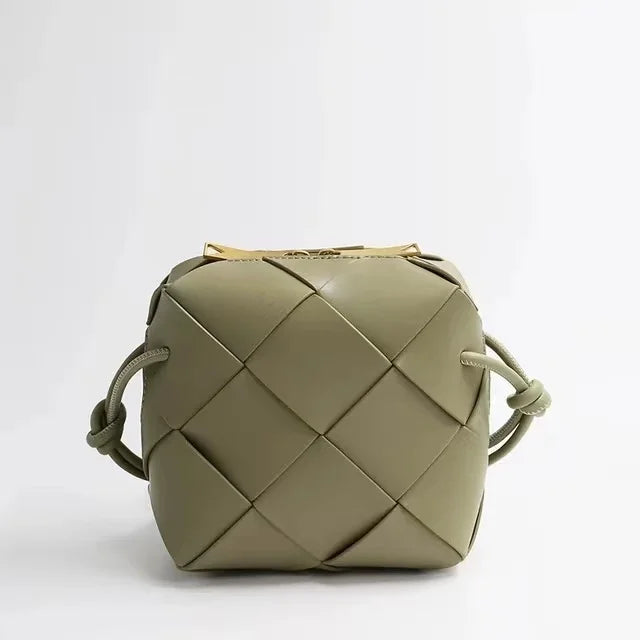 Bolsa Tiracolo Couro Legítimo Aurora Mini