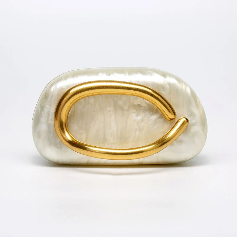 Bolsa Clutch Crossbody Organica Lea