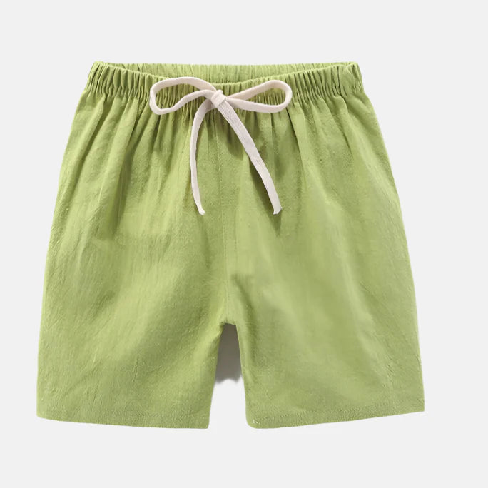 Short Linho Masculino Infantil Riviera