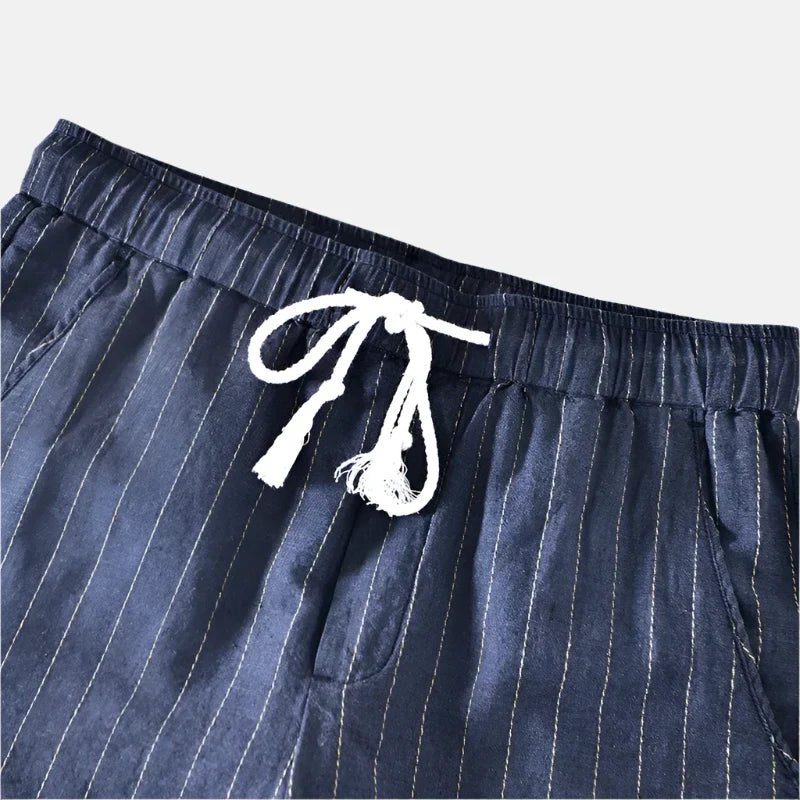 Short Masculino Linho Maciel