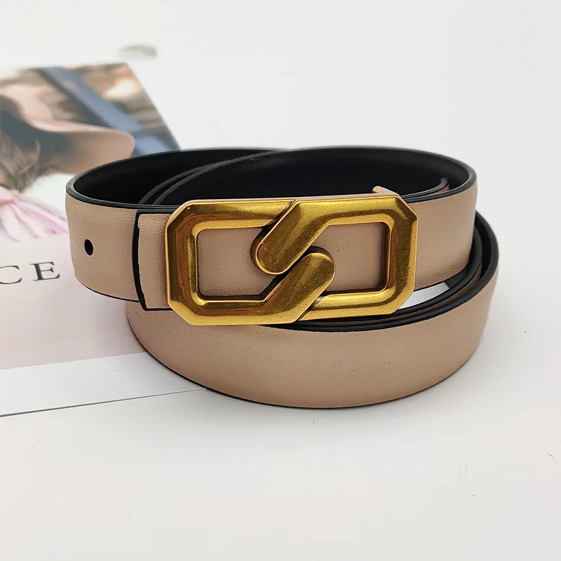 Cinto Couro Legítimo Talita