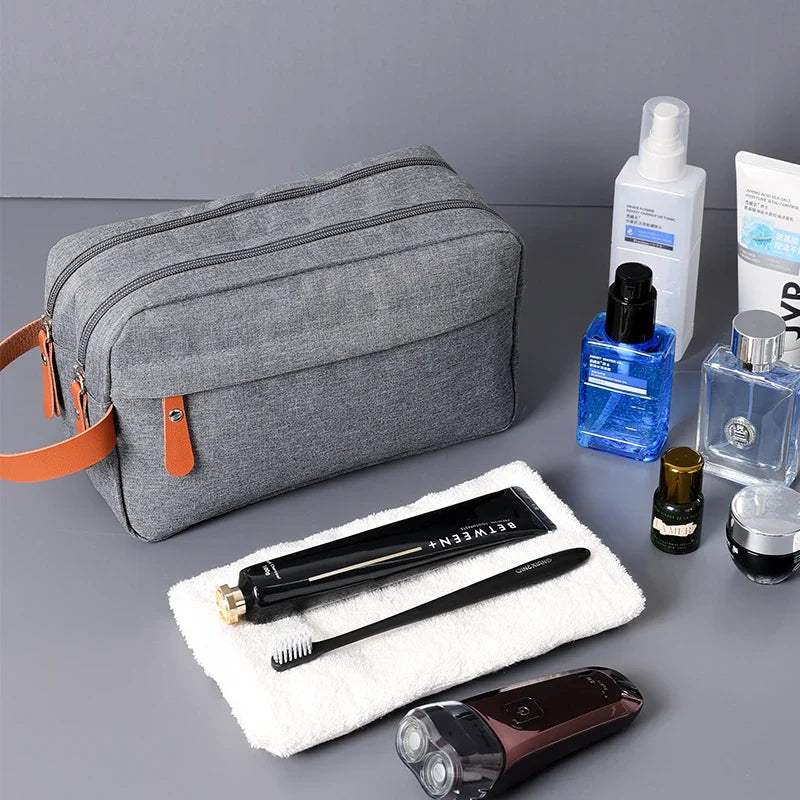 Necessaire Masculina com Alça Elegance Siena