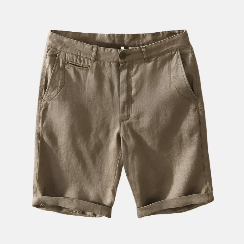 Short Masculino Linho Baptista