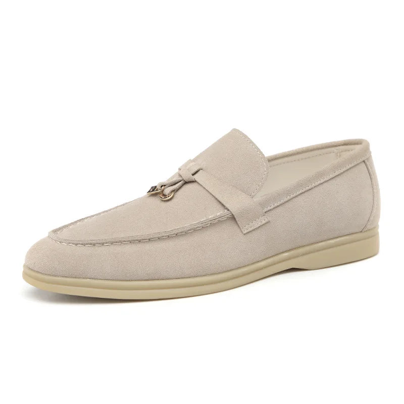 Mocassim Masculino de Camurça Milano