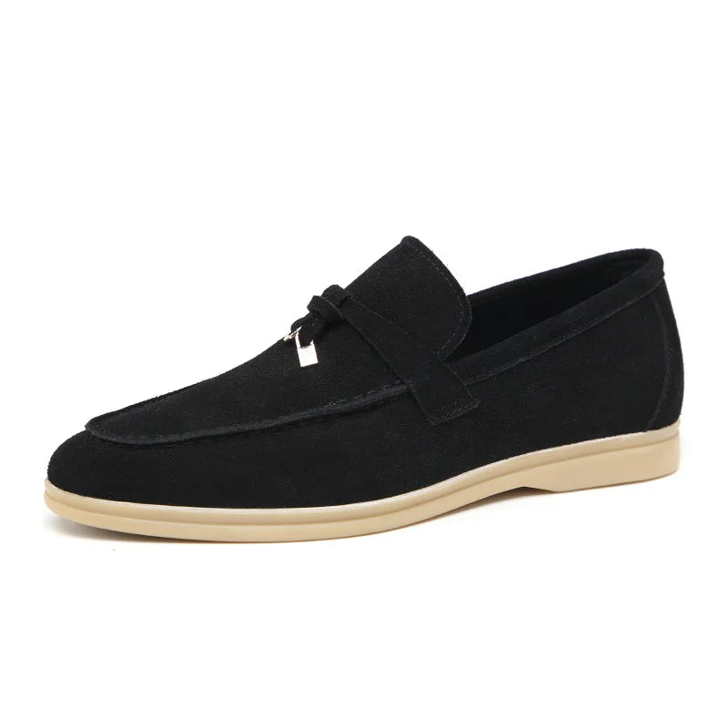 Mocassim Masculino de Camurça Milano