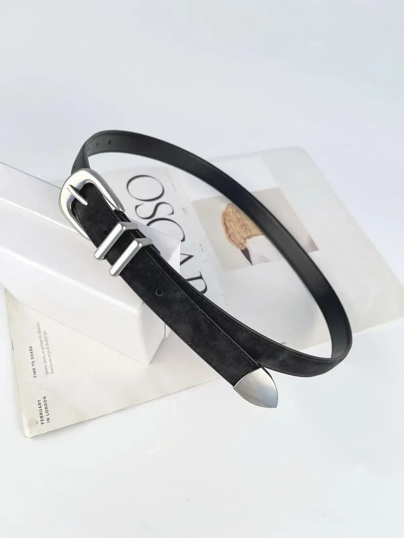 Cinto Couro Legítimo Billie