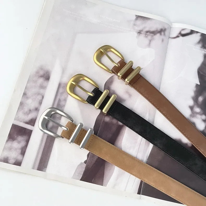 Cinto Couro Legítimo Billie