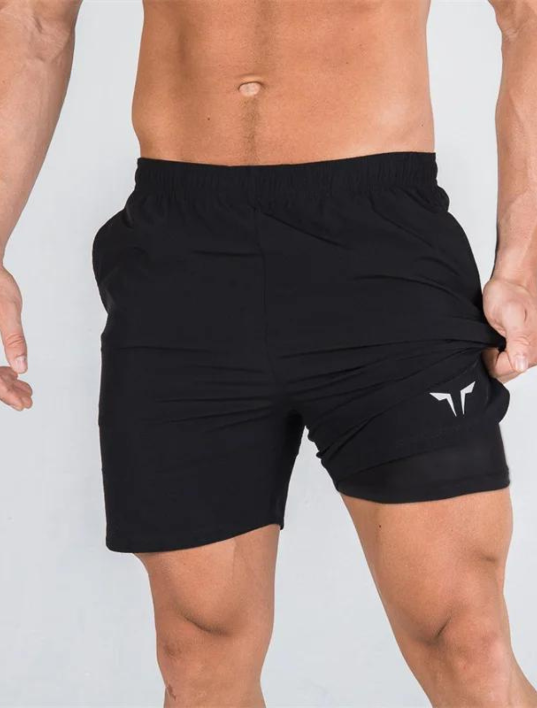Short Masculino 2 em 1 Heath