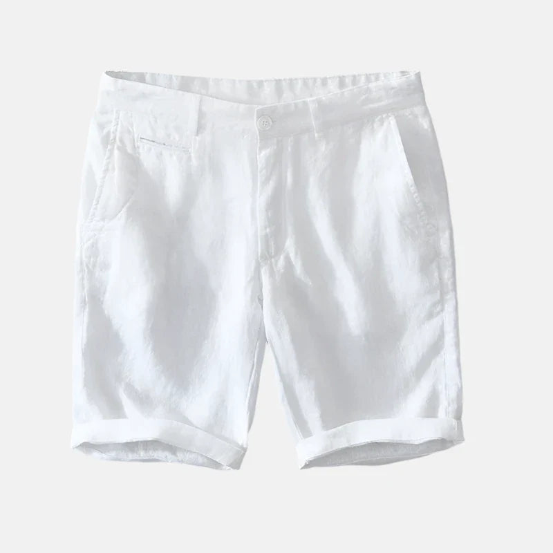 Short Masculino Linho Baptista