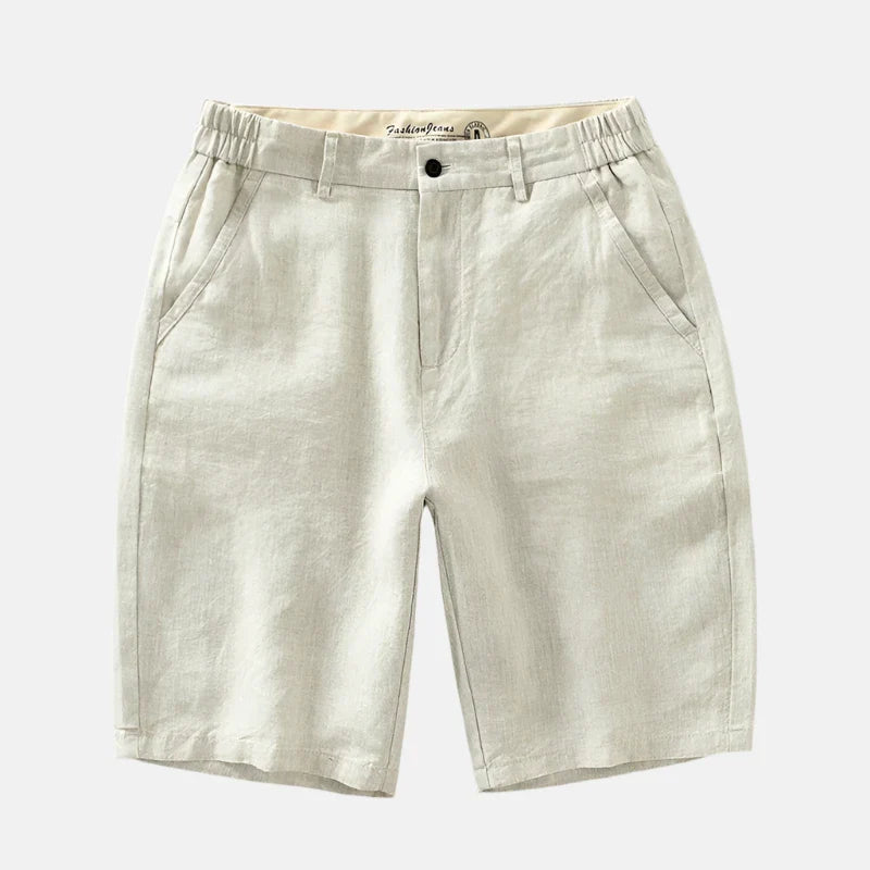 Short Masculino Linho Comodoro