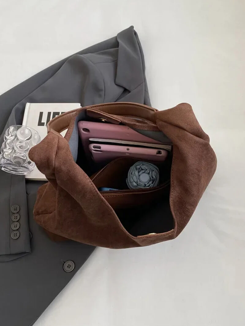 Bolsa Camurça Jenna