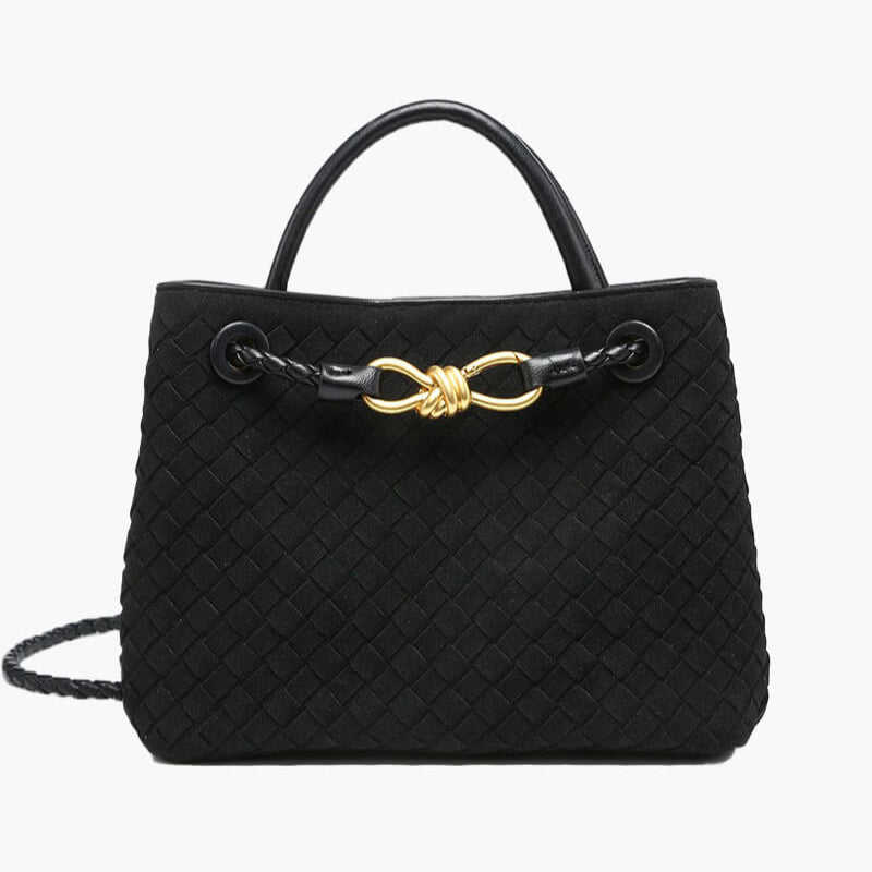 Bolsa Tote Média Camurça Adele