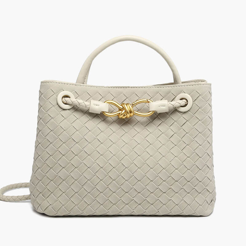 Bolsa Tote Média Camurça Adele