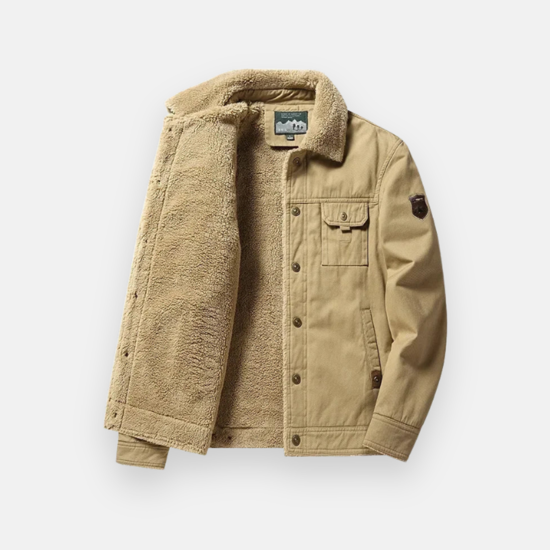 Jaqueta Cotton Paderborn